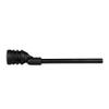 LoveinDIY Archery Compound Bow String Suppressor Alloy Black Stopper Silencer view 2