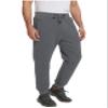 PEHMEA Fleece Lined Sweatpants for Men, Winter Warm Sherpa Joggers Lounge Pants with Pockets(11 Grey (Close-Bottom)-XXL) view 3