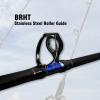 Fiblink 1-Piece Conventional Boat Rod Saltwater Offshore Graphite Spinning Fishing Rod(6 Feet, 30-50 lb/50-80 lb/80-120 lb) (2 Pcs - 7' - 30-50 lb) view 3