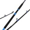 Fiblink 1-Piece Conventional Boat Rod Saltwater Offshore Graphite Spinning Fishing Rod(6 Feet, 30-50 lb/50-80 lb/80-120 lb) (2 Pcs - 6' - 30-50 lb) view 1