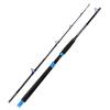 Fiblink 1-Piece Conventional Boat Rod Saltwater Offshore Graphite Spinning Fishing Rod(6 Feet, 30-50 lb/50-80 lb/80-120 lb) (2 Pcs - 6' - 30-50 lb) view 2