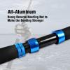 Fiblink 1-Piece Conventional Boat Rod Saltwater Offshore Graphite Spinning Fishing Rod(6 Feet, 30-50 lb/50-80 lb/80-120 lb) (2 Pcs - 6' - 30-50 lb) view 4
