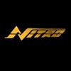 Imagnt Studio Graphics Set of 2 Boat Hull Marine Grade Vinyl Decals fits Nitro Boat, Restoration Stickers Select Size and Color (28 inches, Gold Metallic) view 1
