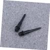 BESPORTBLE 250pcs Plastic Tips for Electronic Darts Durable Screw Thread Points Anti-slip Design for Enhanced Grip Compatible with Standard Soft Tip Darts view 4