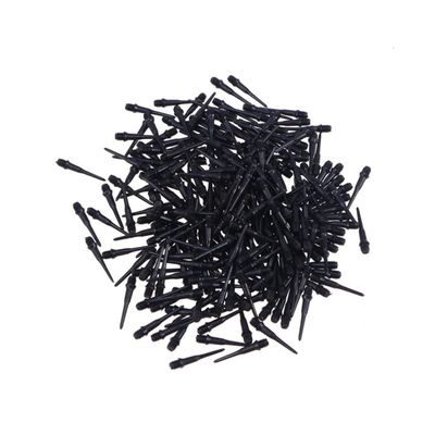 BESPORTBLE 500pcs Soft Tip Dart Points Durable Plastic Tips with Standard Screw Thread Easy to Install Anti-Slip Design for Electronic Dart Games