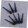 BESPORTBLE 500pcs Soft Tip Dart Points Durable Plastic Tips with Standard Screw Thread Easy to Install Anti-Slip Design for Electronic Dart Games view 3