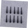 BESPORTBLE 500pcs Soft Tip Dart Points Durable Plastic Tips with Standard Screw Thread Easy to Install Anti-Slip Design for Electronic Dart Games view 4
