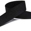 Muka 109 Yards Heavyweight Polypropylene Strap Nylon Webbing for Clothing Accessories Outdoor Application Bag Tape Sewing Material-White-1.5" view 4