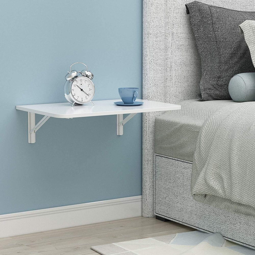 WANGPP Wall-Mounted Folding Table,Multifunction Hanging Walls Floating Desk,for Bedroom, Kitchen, Study
