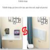 WANGPP Wall-Mounted Folding Table,Multifunction Hanging Walls Floating Desk,for Bedroom, Kitchen, Study view 3
