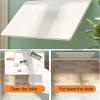 WANGPP Wall-Mounted Folding Table,Floating Shelf Multifunctional Computer Desk,Bedside Table, Laundry Room, Garage, etc. view 4