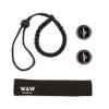 WAW Handplanes Bodysurfing handstrap kit, bio Rubber Adjustable DIY Hand Strap, handboard Strap, handplane Strap, Yulex view 1