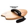 WAW Handplanes Bodysurfing handstrap kit, bio Rubber Adjustable DIY Hand Strap, handboard Strap, handplane Strap, Yulex view 4