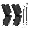 Affordura PWC Fender Bumper with Elastic Cords 2x 18.5 inch for Yamaha Jet Ski Dock Bumpers - 14 x 6 x 3.2 inch view 1