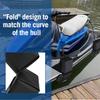 Affordura PWC Fender Bumper with Elastic Cords 2x 18.5 inch for Yamaha Jet Ski Dock Bumpers - 14 x 6 x 3.2 inch view 4
