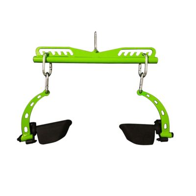 Lat Pulldown High Pull-down Long Bar Pull Back Handle, Adjustable Rowing Rear Handle, Multi-function Triceps Pull-down Bar, Multi-function Sports Fitness Equipment, Non-slip Handle ( Size : L45cm )
