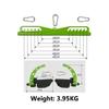 Lat Pulldown High Pull-down Long Bar Pull Back Handle, Adjustable Rowing Rear Handle, Multi-function Triceps Pull-down Bar, Multi-function Sports Fitness Equipment, Non-slip Handle ( Size : L45cm ) view 2