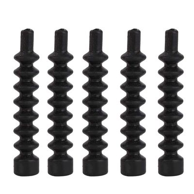V Brake Boot Mountain Bicycle Bike Cable Rubber Boots Protective Boot Hose Sleeve Cover for Folding Bicycle Mountain Bike