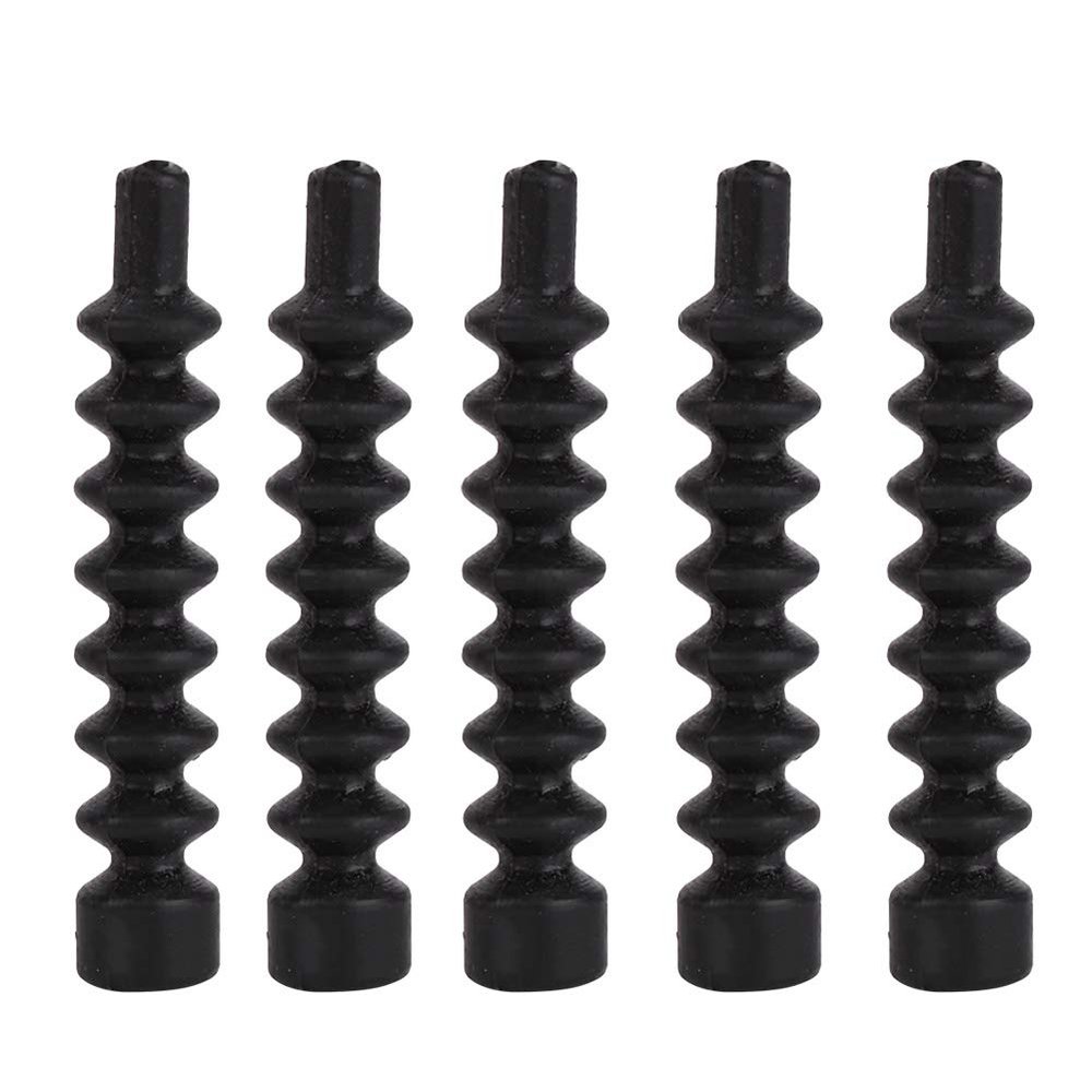 V Brake Boot Mountain Bicycle Bike Cable Rubber Boots Protective Boot Hose Sleeve Cover for Folding Bicycle Mountain Bike