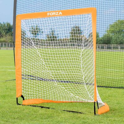 FORZA Flash Pop-Up Lacrosse Goals | Single or Pair | Setup in Seconds! | Perfect for Backyard and Training (Single)