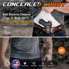 Amberide Sig P365/P365 SAS/P365X IWB Holster, Kydex-Boltaron Inside Waistband Fit Sig P365 9mm, Secure Retention, Quick Draw, 030 Cant view 4