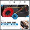 Flexonic Motor Drive Belt 19" 8 Ribs High Strength Black Rubber V-Belts Micro V Treadmill Motor Belt OEM Equipment Replacement Part 395711 393646 Works with T 12.0 C 1070 Pro view 4