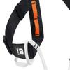 PETZL EXPLO Shoulder Straps for CROLL with Gear Loops - Black/Orange view 2
