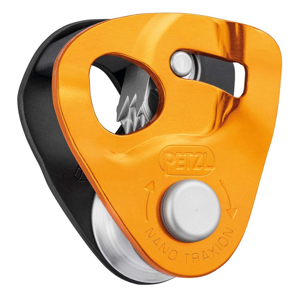 PETZL, Nano Traxion Capture Pulley, High efficiency, ultra-light progress capture pulley