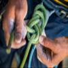 PETZL, Contact Rope 9.8Mm Green 60 M, 9.8 mm Diameter Lightweight Single Rope for Gym or Rock Climbing view 3
