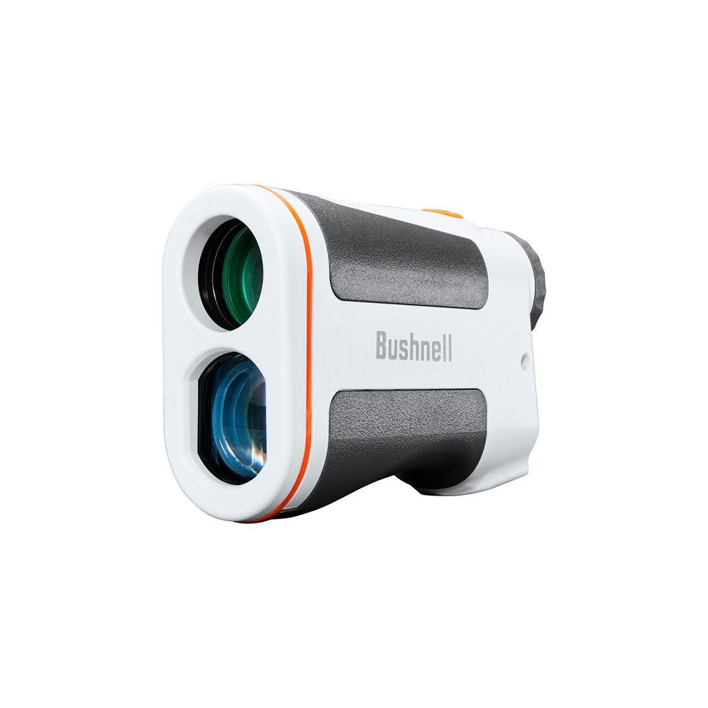Bushnell Edge Disc Golf Laser Rangefinder - Accurate Range Finding for Disc Golf with Slope, Waterproof Design and Pinseeker Technology