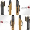 Amberide Glock 43/43X IWB Holster, Kydex-Boltaron Inside Waistband Fit Glock 43 & 43X Pistols, Secure Retention, Low-Print Design, 030 Adjustable Cant view 3