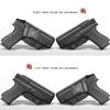 Amberide Glock 48 IWB Holster, Kydex-Boltaron Inside Waistband Holster for Glock 48 9mm, Quick Draw, Secure Retention, Adjustable 0-30 Cant view 2