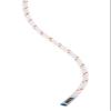 PETZL, Pur Line 6 Mm, Lanyard Hyperstatic, Ultra-Light and Ultra-Strong, White/Orange, 200 M, Unisex-Adult view 1