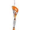PETZL, Pur Line 6 Mm, Lanyard Hyperstatic, Ultra-Light and Ultra-Strong, White/Orange, 200 M, Unisex-Adult view 3
