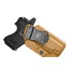 Amberide Glock 26/27/33 IWB Holster,Kydex-Boltaron Inside Waistband Fit Glock 26 27 33 Gen 15,Secure Retention,Quick Draw,030 Cant view 1
