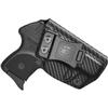 Amberide Ruger LCP .380 IWB Holster,Kydex-Boltaron Inside Waistband Fit Original Ruger LCP .380 Auto,Secure Retention,Quick Draw,030 Cant view 1