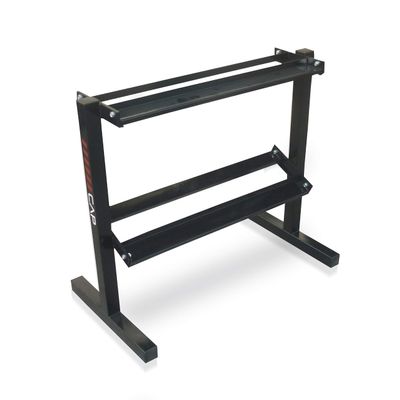 CAP Barbell RK-24D-2J 24 Dumbbell Storage Rack, Black