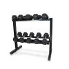 CAP Barbell RK-24D-2J 24 Dumbbell Storage Rack, Black view 4