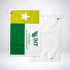 greeklife.store University of North Texas Golf Towel - Microfiber Towel 11" X 18" Size Face Towel and Sport Towel - This Microfiber Travel Towel Perfect for Schools, Sports, Gyms Golf Courses view 1