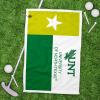 greeklife.store University of North Texas Golf Towel - Microfiber Towel 11" X 18" Size Face Towel and Sport Towel - This Microfiber Travel Towel Perfect for Schools, Sports, Gyms Golf Courses view 2