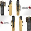 Amberide Glock 19 IWB Holster, Kydex-Boltaron Inside Waistband Holster for Glock 19/19X/44/45/23/32 Gen 15, Concealed Carry, Adjustable 030 Cant, Secure Retention, Low-Print Design view 3