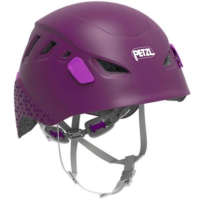 Petzl Picchu Children's Helmet - Kids' Climbing and Cycling Helmet with Enhanced Head Protection - Violet - One Size