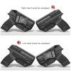 Amberide Springfield Hellcat IWB Holster,Kydex-Boltaron Inside Waistband Fit Springfield Armory Hellcat 9mm,Secure Retention,Quick Draw,030Adjustable Cant view 2