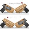 Amberide Sig P365/P365 SAS/P365X IWB Holster, Kydex-Boltaron Inside Waistband Fit Sig P365 9mm, Secure Retention, Quick Draw, 030 Cant view 2