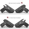 Amberide SD9VE/SD40VE IWB Holster,Tough KydexBoltaron Inside Waistband Holster for Smith&Wesson SD9VE & SD40VE 9mm/.40 Pistols,Defined Retention Click, 030Cant Adjustment, Built for Real EDC Use view 2