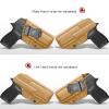 Amberide Sig P320 Carry/Compact/M18 IWB Holster,Kydex-Boltaron Inside Waistband Fit Sig P320 Carry Compact M18 9mm/.40,Secure Retention,Quick Draw,030 Cant view 2