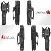 Amberide Ruger LCP .380 IWB Holster,Kydex-Boltaron Inside Waistband Fit Original Ruger LCP .380 Auto,Secure Retention,Quick Draw,030 Cant view 3