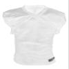 Adams Youth Practice Football Jersey White, Medium view 1