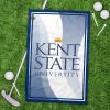 greeklife.store Kent University Golf Towel - Microfiber Towel 11" X 18" Size - Face Towel and Sport Towel - This Microfiber Travel Towel Perfect for Schools, Sports, Gyms Golf Courses view 2