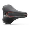 Selle Italia SLR Boost Kit Carbonio Road Bike Saddle - Comfortable Road Bicycle Seat for Men and Women, Black, Kit Carbon, 248 x 130mm view 1